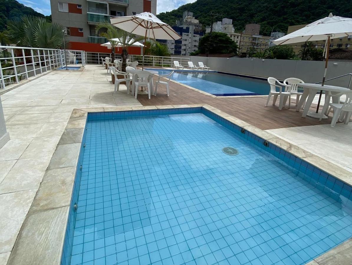 Apartamento Na Praia De Enseada Guarujá Exterior foto